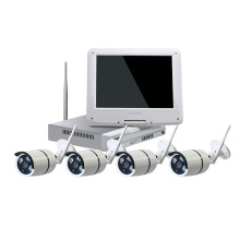 security camera HD LCD Wireless cctv camera outdoor wifi camera connection kit
